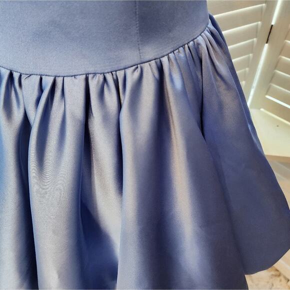 GIGIIS NEW ANGY SECONDO BLUE DRESS RETAIL $395 - Picture 6 of 9